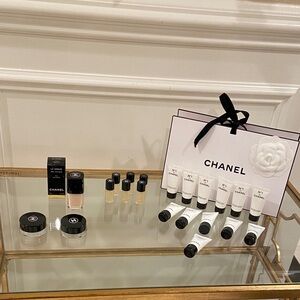 Chanel Serum Skincare Collection